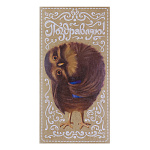 Конверт для денег " Миленд " Dream Cards Поздравляю! Сова, 164*84мм, крафт