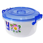 Контейнер пластиковый для пищевых продуктов, 5л " Милих "