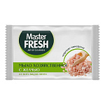 Мыло хозяйственное 90г " Master fresh " с желчью, флоупак