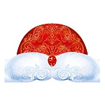 Головной убор Новогодний " Империя поздравлений " 478 Дед Мороз, картон