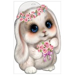 Плакат " Праздник " 936 А3 Зайчик