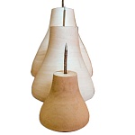 Подставка для росписи из липы " Мастерская РуТвор " h= 70мм d=70мм