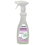 Средство моющее универсальное 500мл " Эквивалент " с триггером, устраняет пищевые и органические запахи, в том числе запахи рыбы и табака, подходит для одежды, постельного белья, обивки мебели, штор, ковров, вещей не поддающихся стирке или химчистке, подх