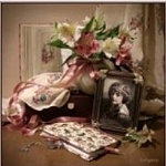 Постер магнитный 100*100мм " Винтажный декор " Винил, европодвес