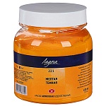 Краска акриловая " Ладога " 220мл желтая темная