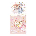 Конверт для денег " Мир открыток " 2-17 Свадьба- С Днем Свадьбы! Мишки, 165*85мм