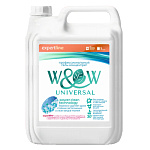 Средство для стирки жидкое " W&W " 5л Universal, гель для цветных тканей, канистра