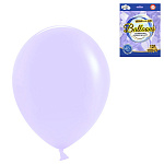 Шар латексный " KWELT " 12"/30см пастель сиреневый