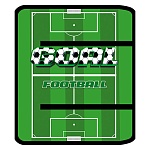 Папка для труда " Пчелка " А4 (325*230*25мм) ПТР-1 Goal, молния вокруг, с уголком, пластик