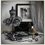 Постер магнитный 100*100мм " Дизайнерский уголок " Винил, европодвес