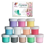 Набор акриловых красок " Луч " Пастельная 12цв 20мл