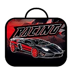 Папка с ручками А4, ткань, 1 отделение, 60мм, Racing " Пчелка " 335*260*60мм
