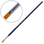 Кисть " Vista-Artista " Gallery синтетика плоская №06 длинная ручка