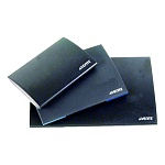 Подушка штемпельная настольная " deVente " 50*90мм фиолетовая