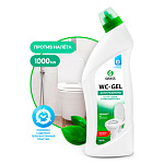 Средство для сантехники 1л " Grass " WC-gel, анти-ржавчина