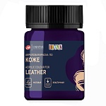 Краска акриловая по коже " Decola "  50мл синяя темная