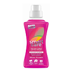 Средство для стирки жидкое " W&W " 1,6л Smart care, Color power, гель для цветных тканей