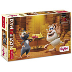 Пазлы " Hatber "  54элемента Maxi Буба 40*28см, картонная упаковка