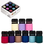 Краски акриловые художественные " Decola "  9цв по 20мл матовые Ривьера