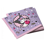 Салфетки " ND Play " Kuromi 2-слойные 20шт 33*33см