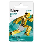 Батарейка " Mirex " CR1225 литиевая