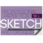 Альбом 200*140мм 40л " Bruno Visconti " Для набросков, без линовки, обложка - мелованный картон, склейка, белый блок, плотность 90г/м2