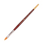 Кисть " Decola " синтетика кошачий язык № 6 (5,5мм )