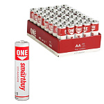 Батарейка " Smartbuy " One LR06/40, алкалиновая