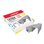 Скобы №23/15 " deVente " оцинкованные, до 120л, 1000шт