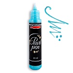 Краска для создания жемчужин " Peart pen " 30мл небесно-голубая, картонный блистер