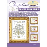 Набор наклеек " Мир поздравлений " 990 Свадебное дерево пожеланий