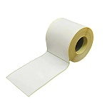 Термоэтикетка 75*120мм 300 этикеток 60г/м2 цвет печати- черный (подходит для Ozon)