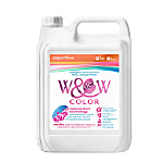 Средство для стирки жидкое " W&W " 5л Color, гель для цветных тканей, канистра