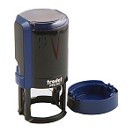 Оснастка для печати " Trodat " Printy d=42мм корпус темно-синий