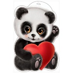 Плакат " Праздник " 936 А3 Панда