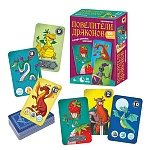 Игра карточная " Русский стиль " Повелители драконов, состав: 104 карточки, картонная упаковка, 13*8,5*5см, от 5лет