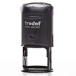 Оснастка для печати " Trodat " d=45мм корпус черный