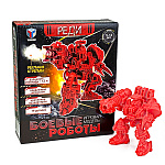 Боевой робот " PC " Реди, от 5 лет, 19 деталей, крепление на шарнирах, подвижный механизм, дальность стрельбы - 1,5м, картонный блистер 17,5*4*15см.