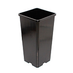 Кашпо " Милих " для рассады 1,9л, h=215мм; 115x115мм, пластик