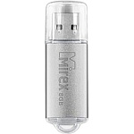 Флеш-диск " Mirex " 8GB Unit серебряный USB 2.0