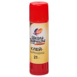 Клей-карандаш " Луч " Школа творчества 21г