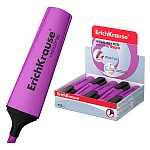 Текстовыделитель 0,6-5,2мм, фиолетовый, V-12 " Erich Krause " картонная упаковка