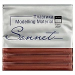 Пластика " Сонет " брус 56гр коричневая яшма