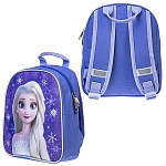 Рюкзак " Hatber " 25*20*8см Холодное сердце, 1 отделение, регулируемые лямки, ручка-петля, светоотражающие элементы, полиэстер