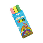 Мел цветной 3шт " Алгем "