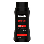 Гель для душа мужской 400мл " Exxe " 2в1 Strong, Сила и Энергия