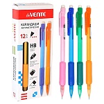 Карандаш механический 0.5мм корпус пластик тонированный ассорти с ластиком DEVENTE 5010801