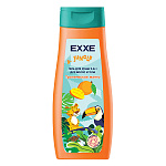 Гель для душа детский 400мл " Exxe " Джунгли Тропическое манго