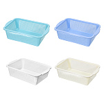 Корзина для хранения мелочей " Милих " 270*190*85мм, прямоугольная, пластиковая, ассорти (без возможности выбора цвета)