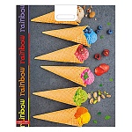 Пакет ПЭ " Миленд " с вырубной ручкой ПВД, 41*51см Мороженое